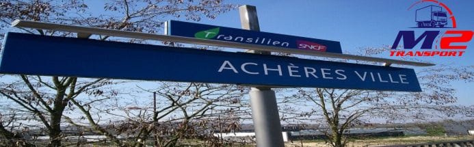 déménager a Achères