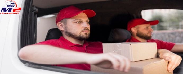 déménagement des affaires avec m2 transport